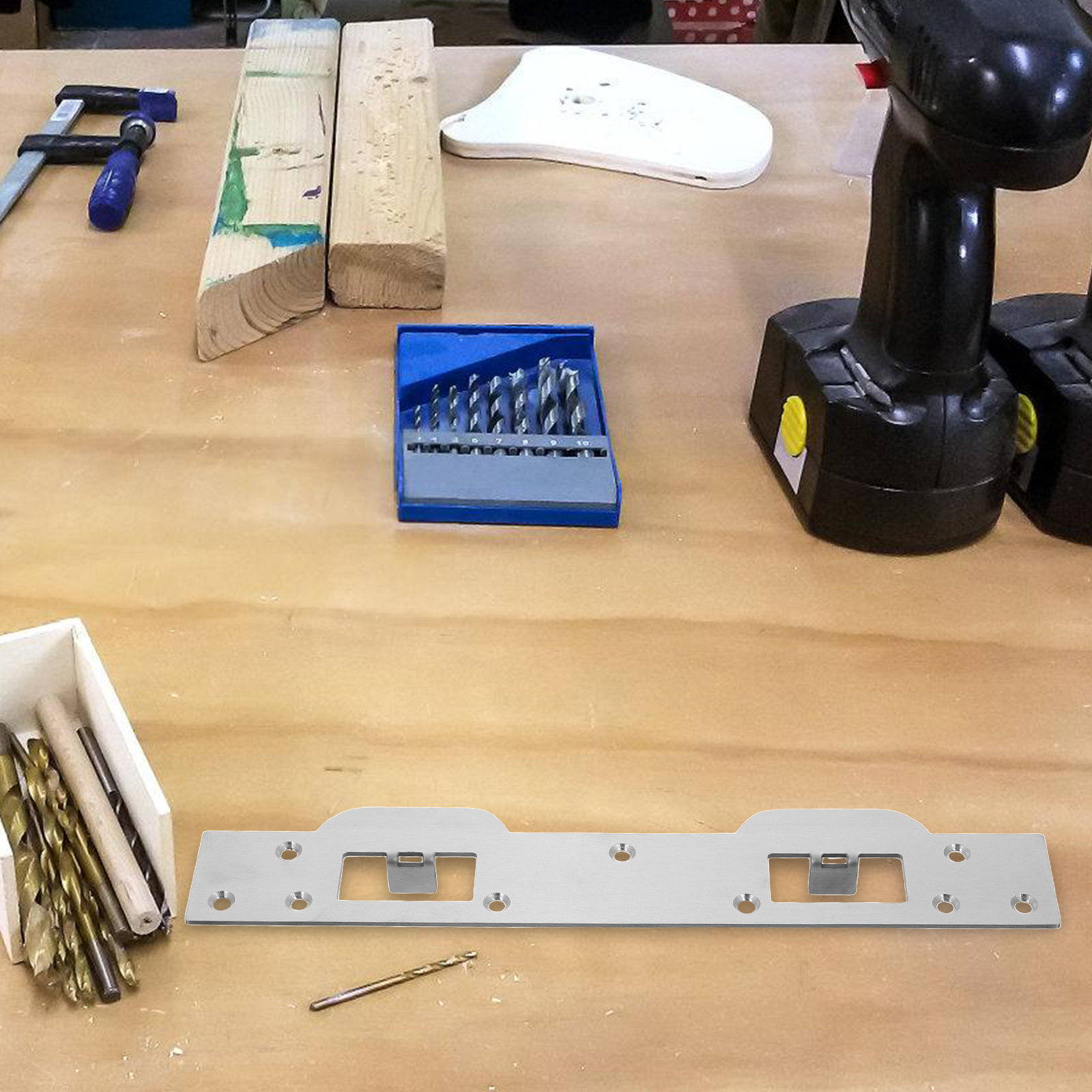 Door Reinforcer Kit - Heavy Duty Stainless Steel Reinforced Door