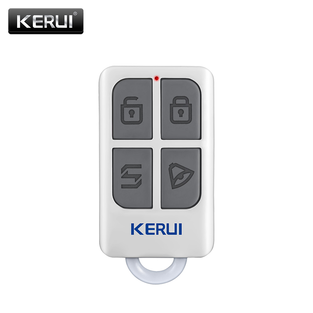 Home Security Device - KERUI Wireless High-Performance Portable Remote Control