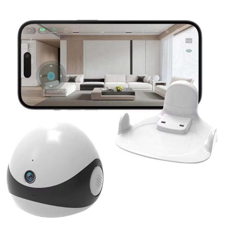 Home Security Ai - Wireless 2K HD Mobile Pet Companion