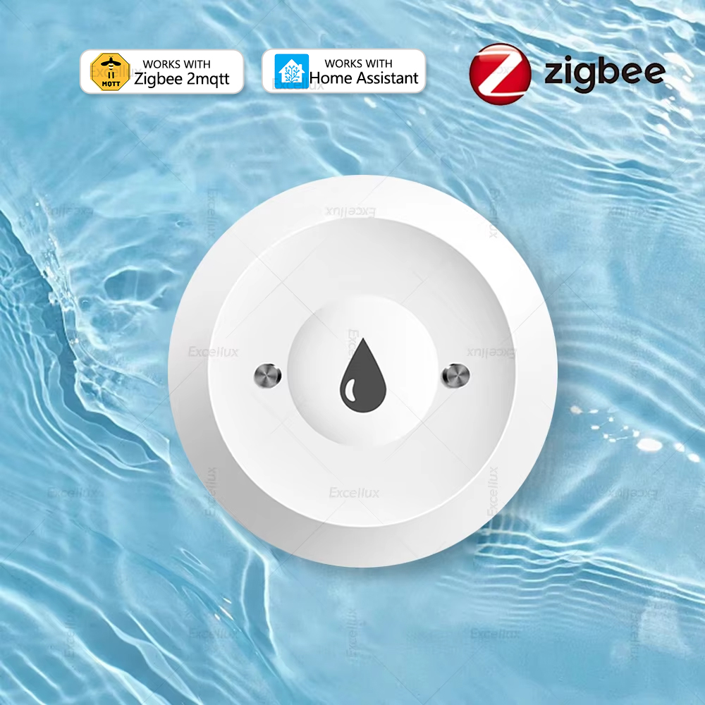Home Security Device - Zigbee Water Detector Leakage Sensor Alarm