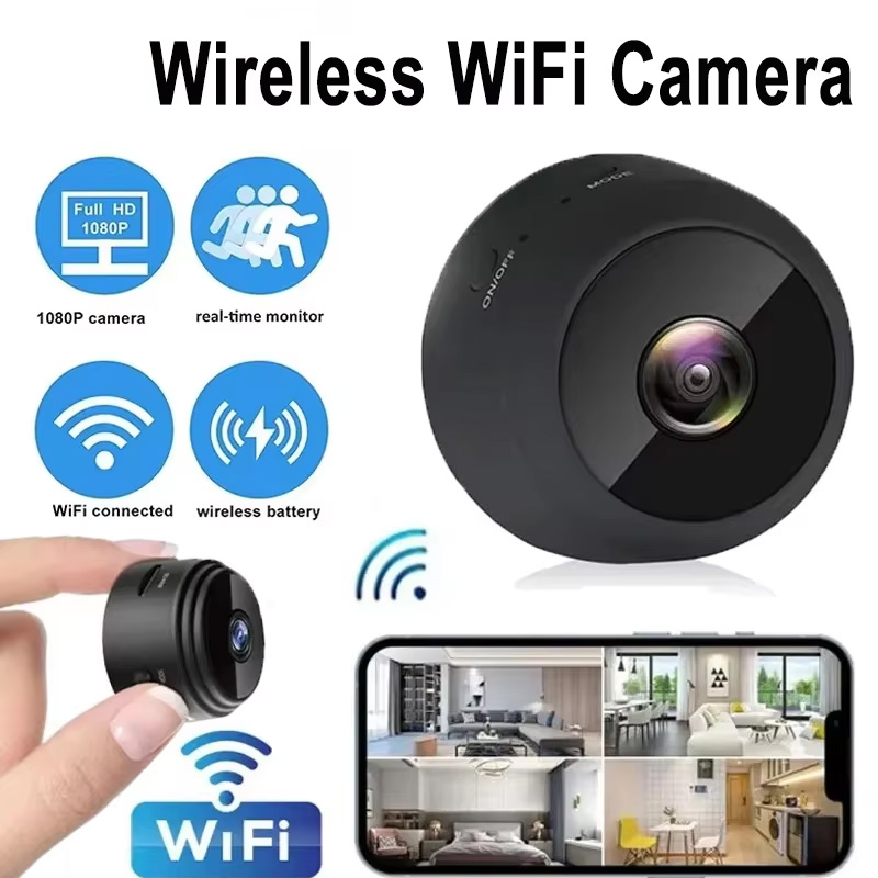 Home Security Usa - New A9 Camera Wifi 1080p HD