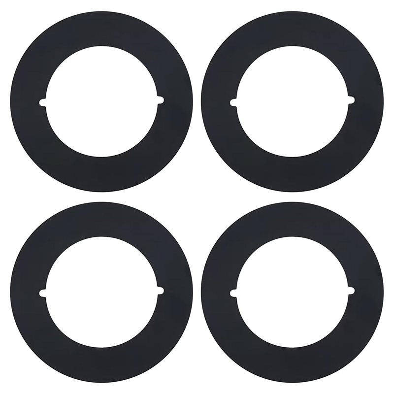 Door Reinforcer Kit - AB42-Door Knob/Deadbolt Reinforcement Plate 3-1/2