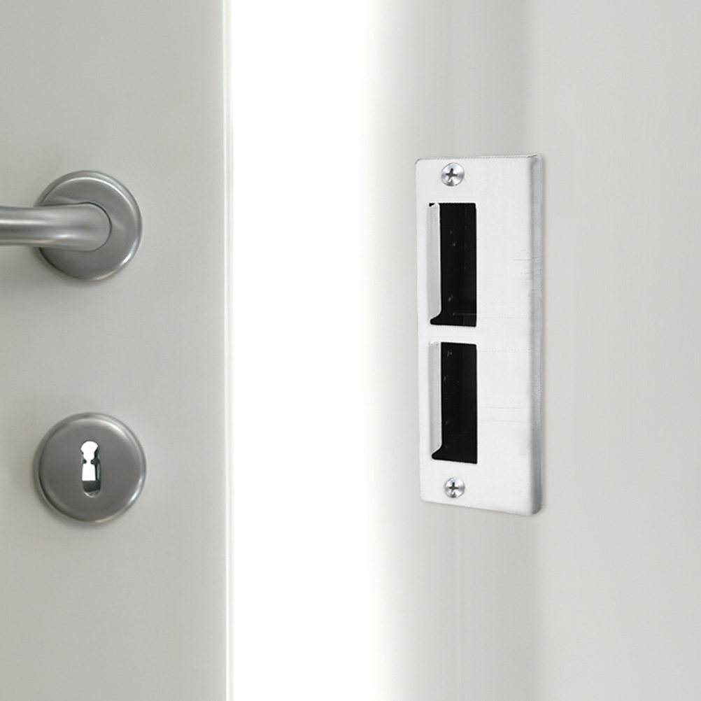 Door Reinforcer Kit - 2Sets Ball Lock Accessories Door Deadbolt