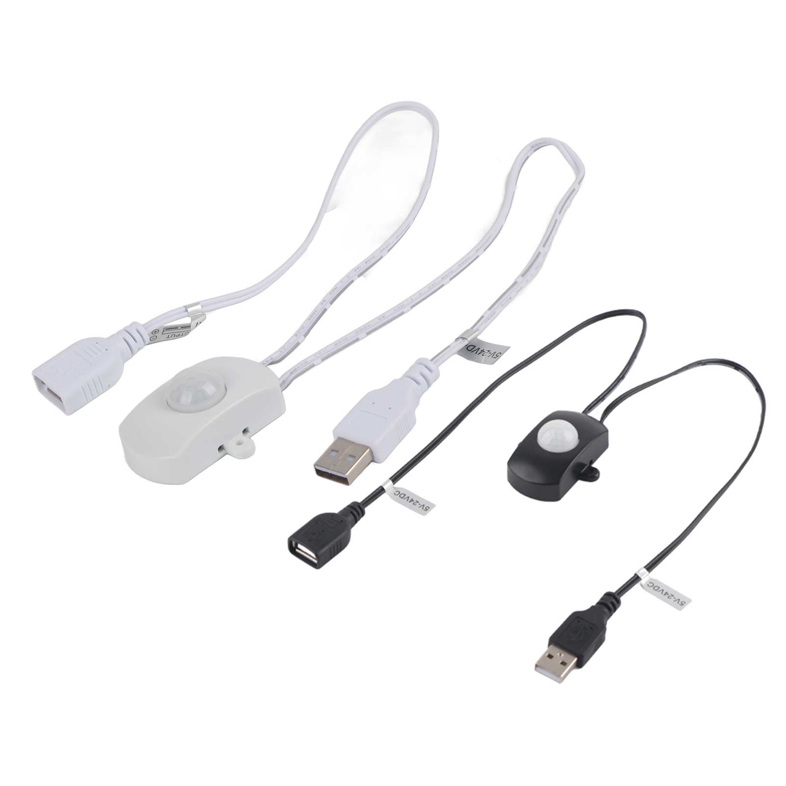 Home Security Lights - 2A DC5-24V Mini PIR Motion Sensor