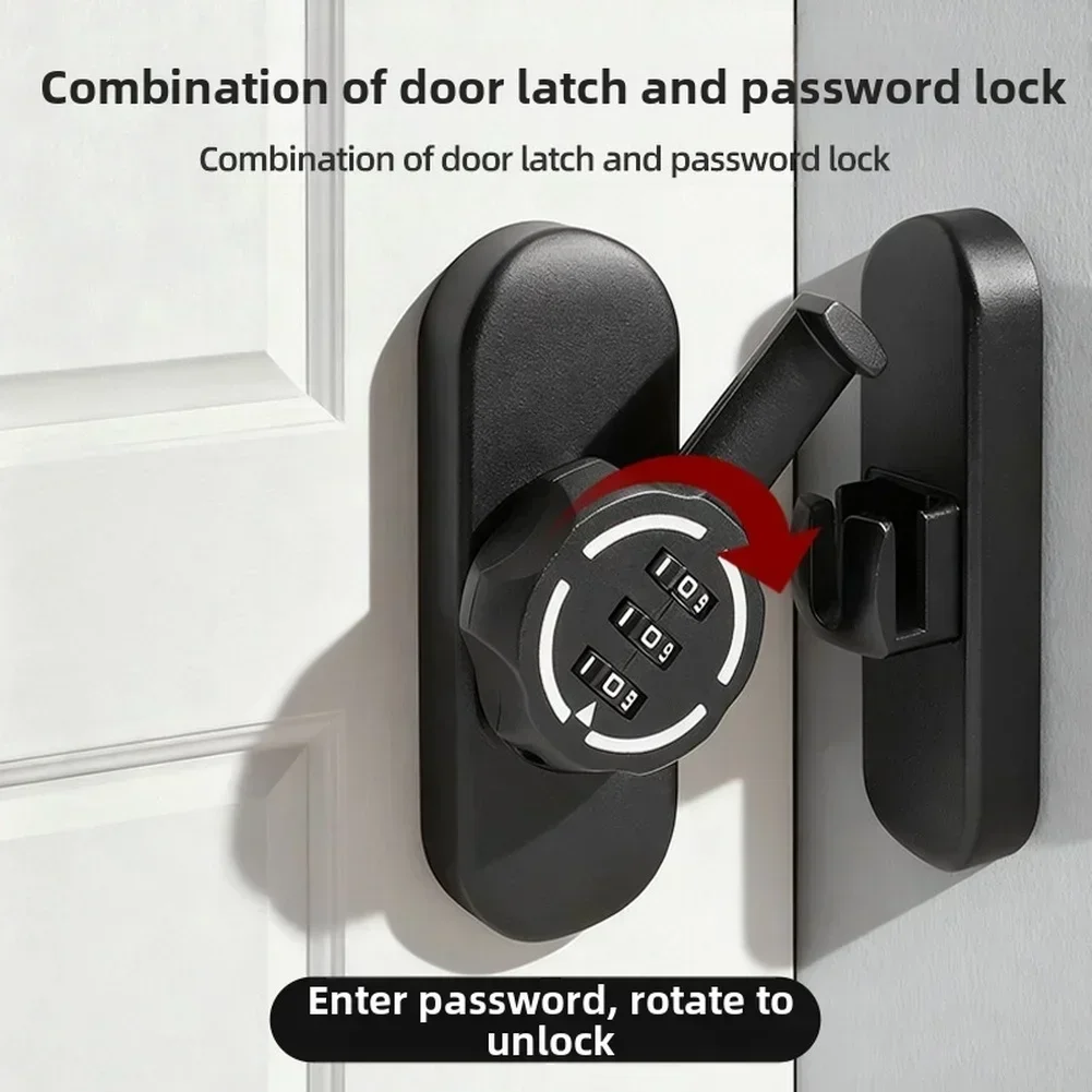 Password Door Latch 90/180 Deg - Home Security Tapo ulasan dan harga