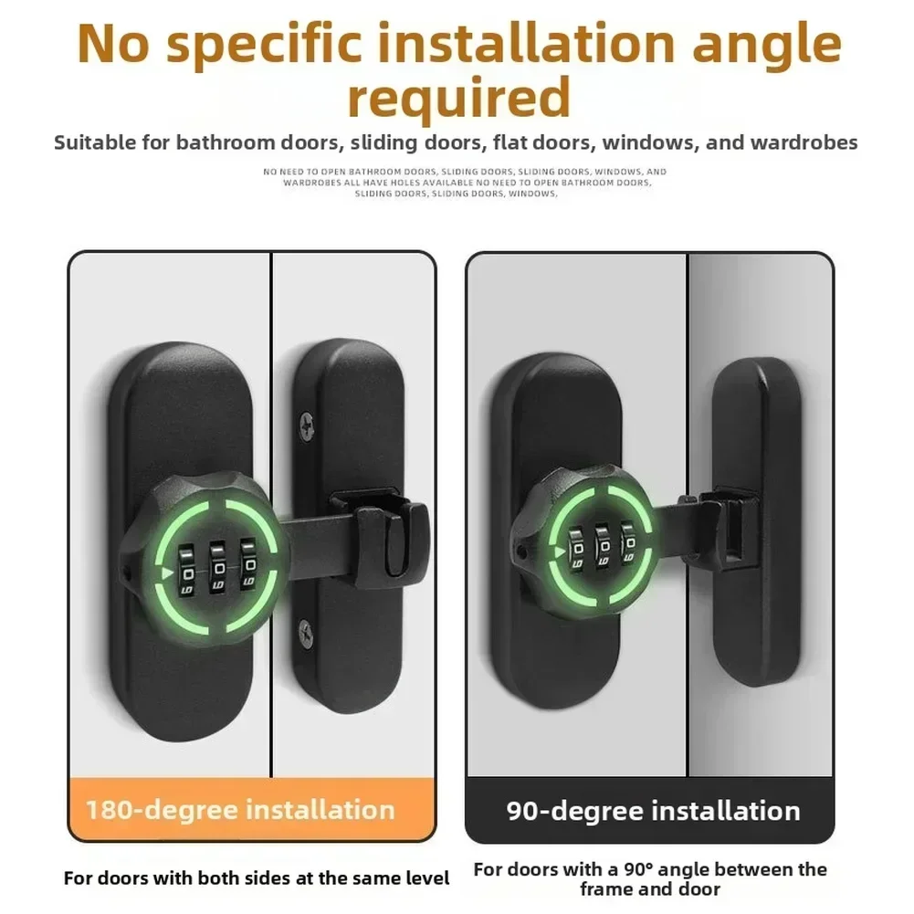 Password Door Latch 90/180 Deg - Home Security Tapo ulasan dan harga