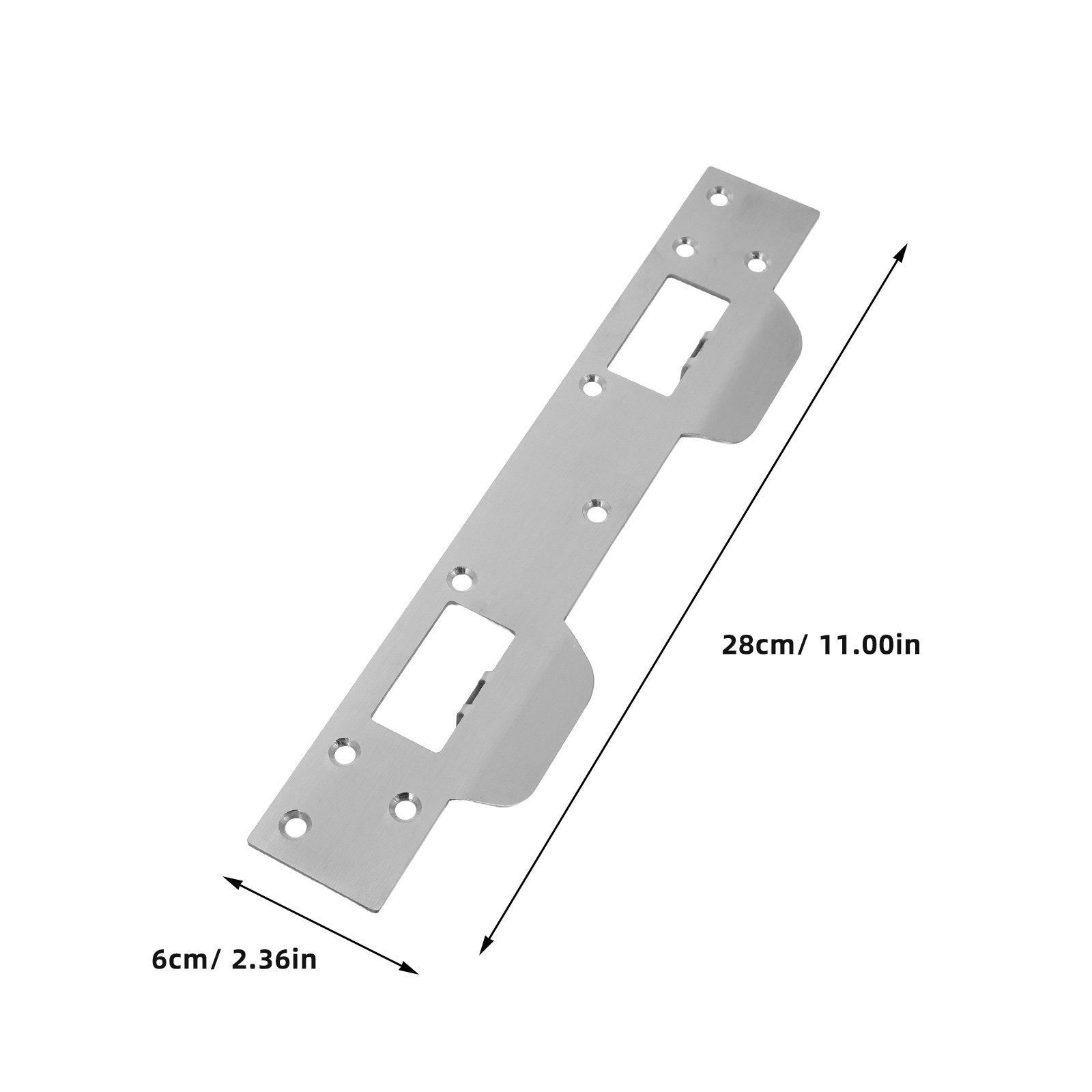 Heavy Duty Stainless Steel Rei - Door Reinforcer Kit ulasan dan harga