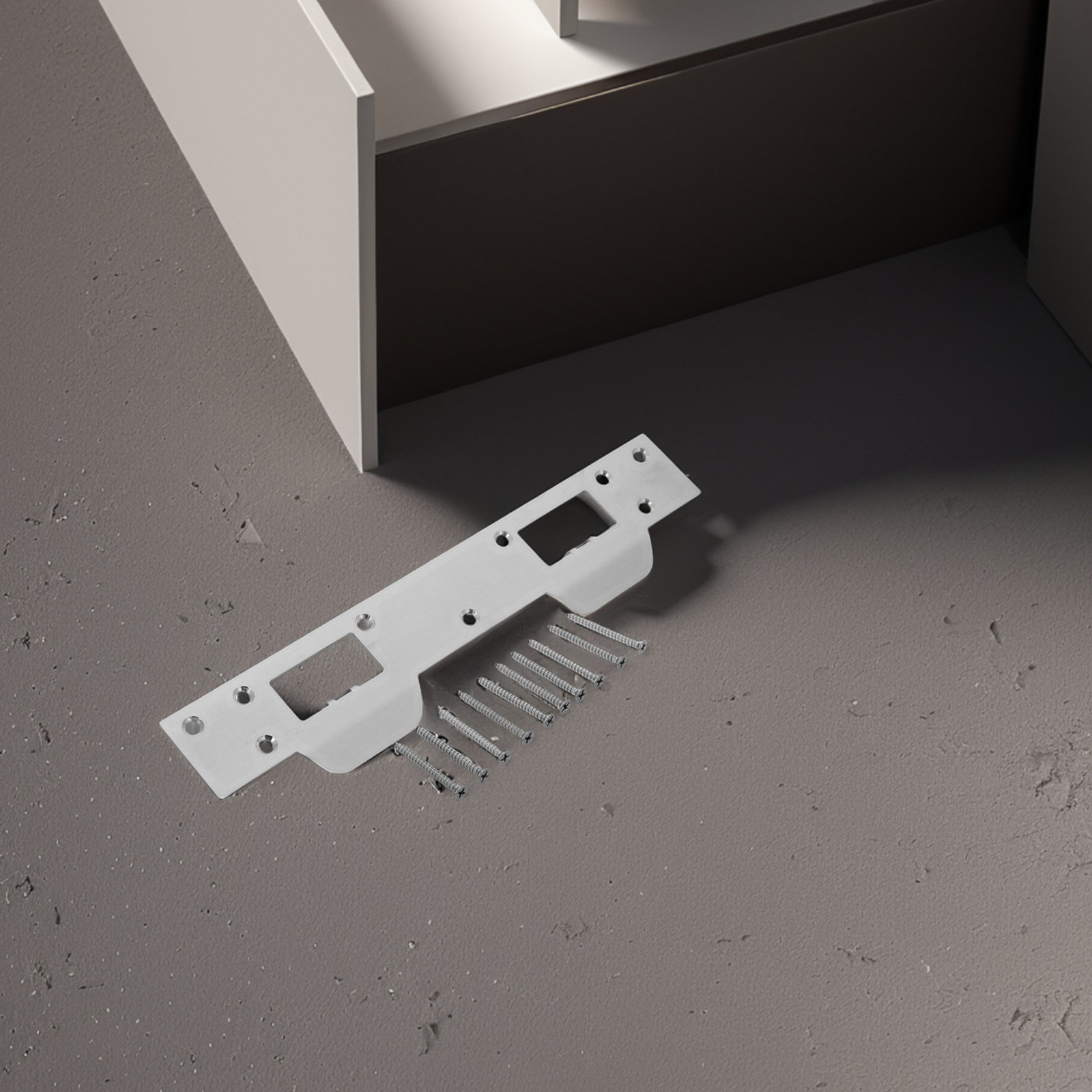 Heavy Duty Stainless Steel Rei - Door Reinforcer Kit ulasan dan harga