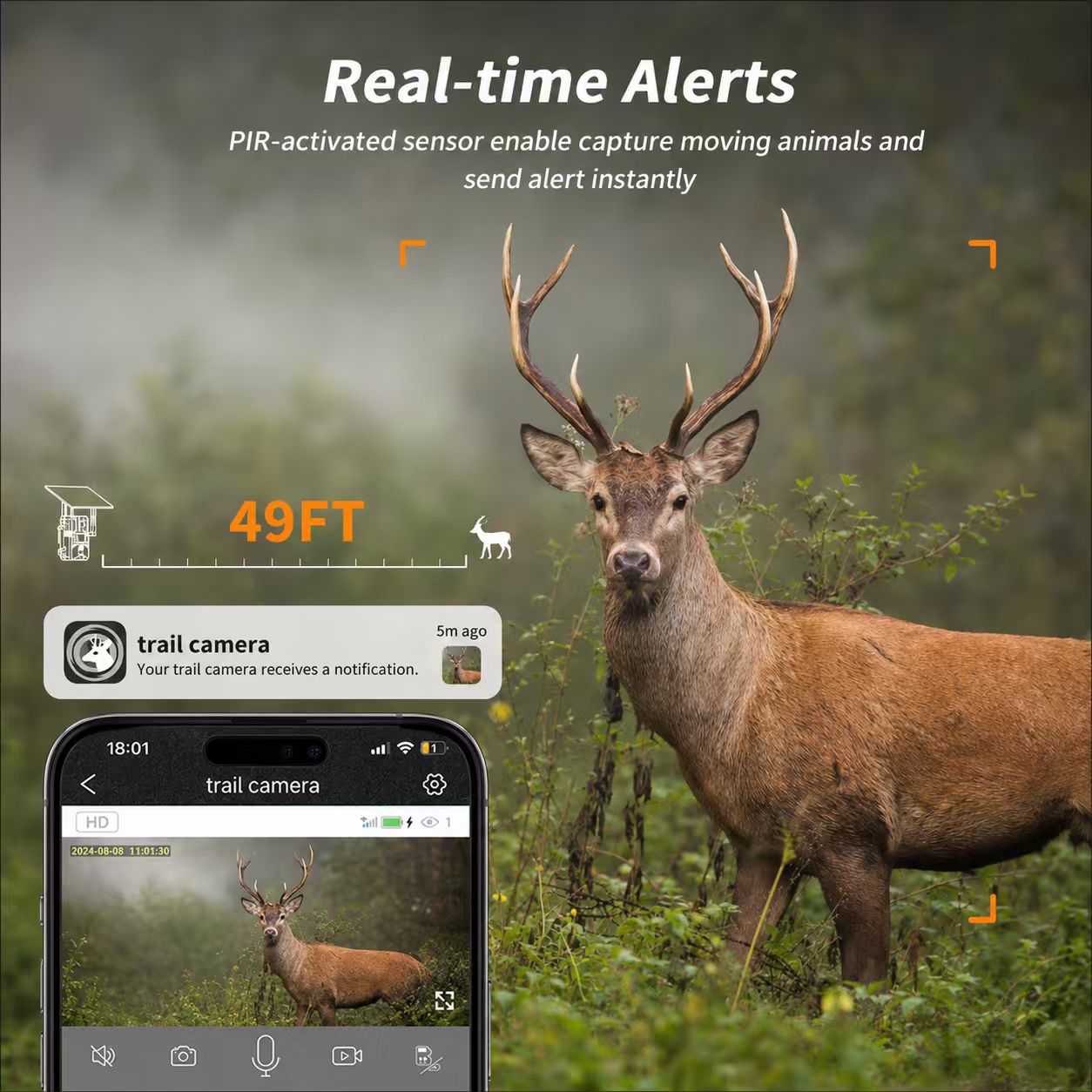 4G Sim Solar Trail Game 940nm  - Home Security Game ulasan dan harga