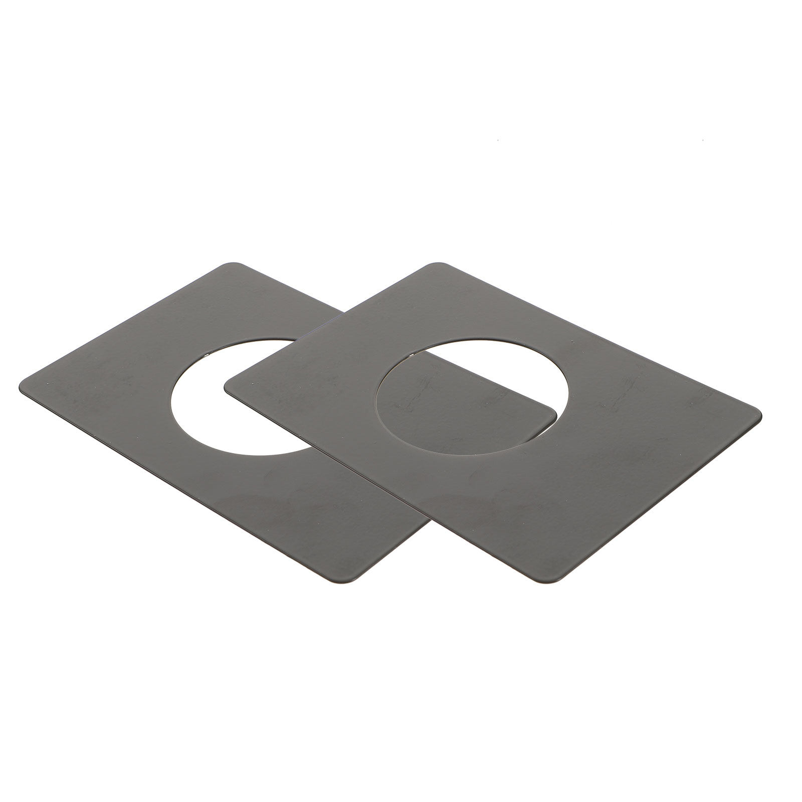 2Pcs Wear Resistant Stainless  - Door Reinforcer Kit ulasan dan harga