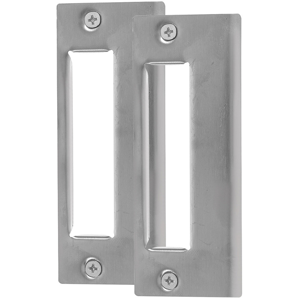 2Pcs Door Lock Accessories Sta - Door Reinforcer Kit ulasan dan harga