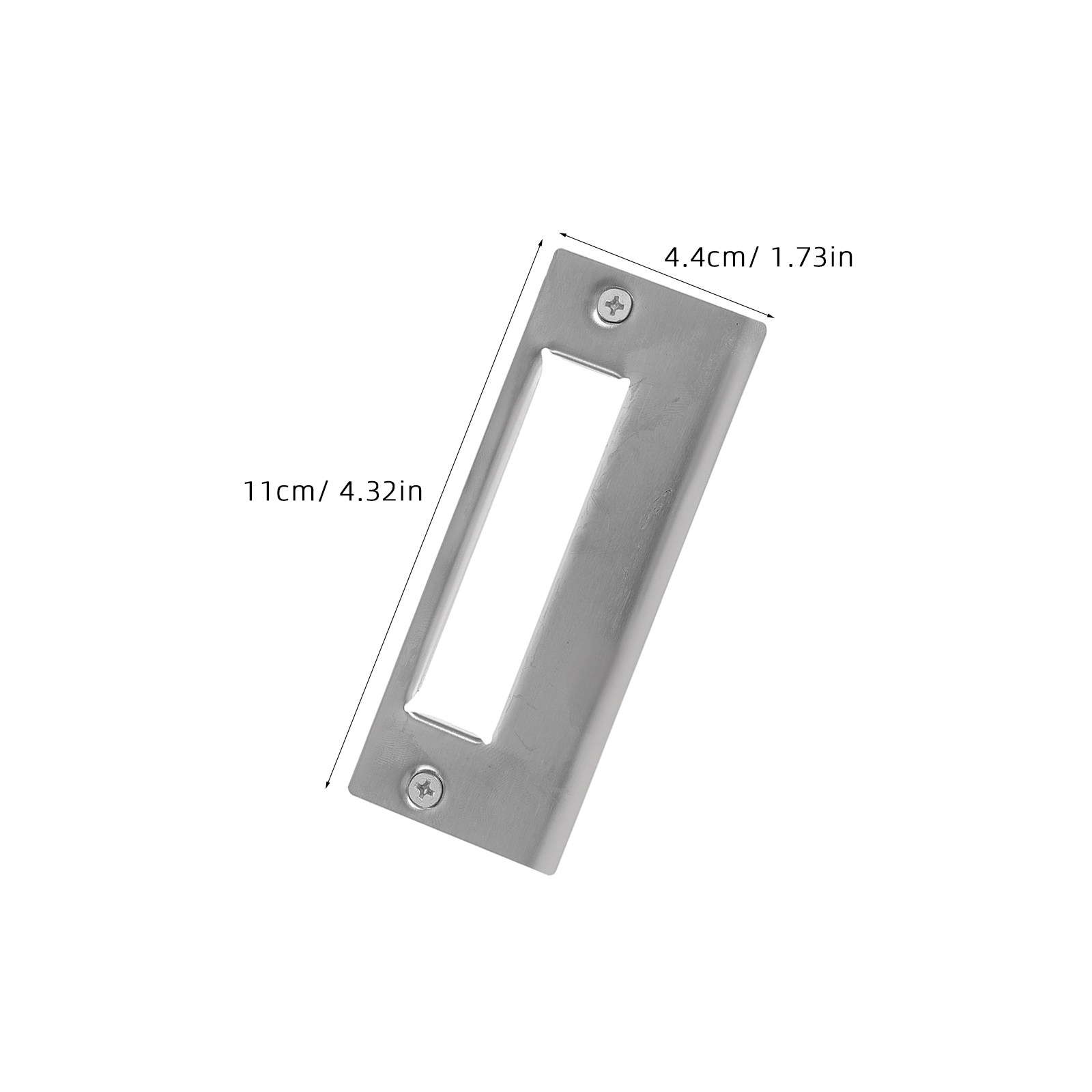 2Pcs Door Lock Accessories Sta - Door Reinforcer Kit ulasan dan harga