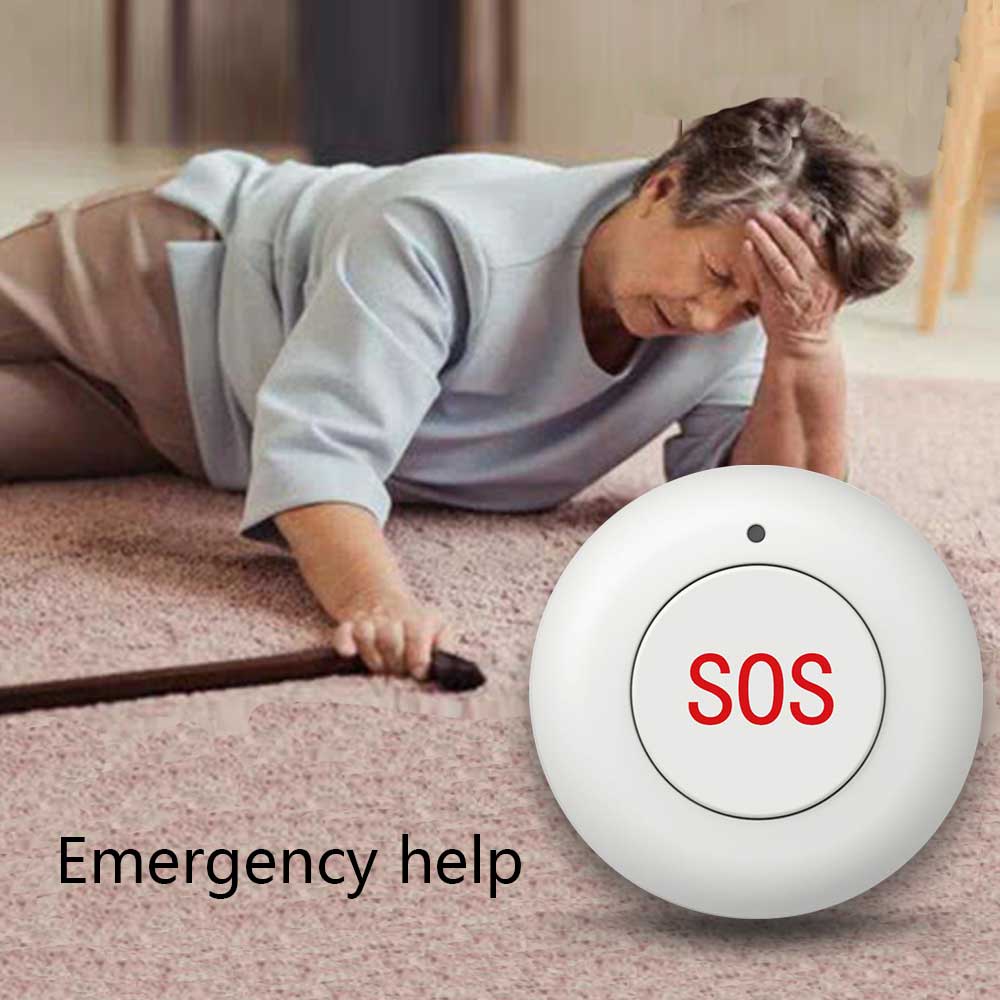 Wireless SOS Button Smart Home - Home Security Device ulasan dan harga
