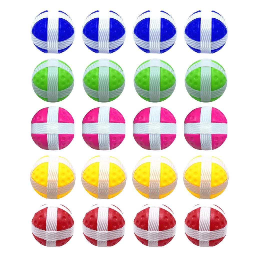 Mini Sticky Golf Balls Plastic - Home Security Game ulasan dan harga