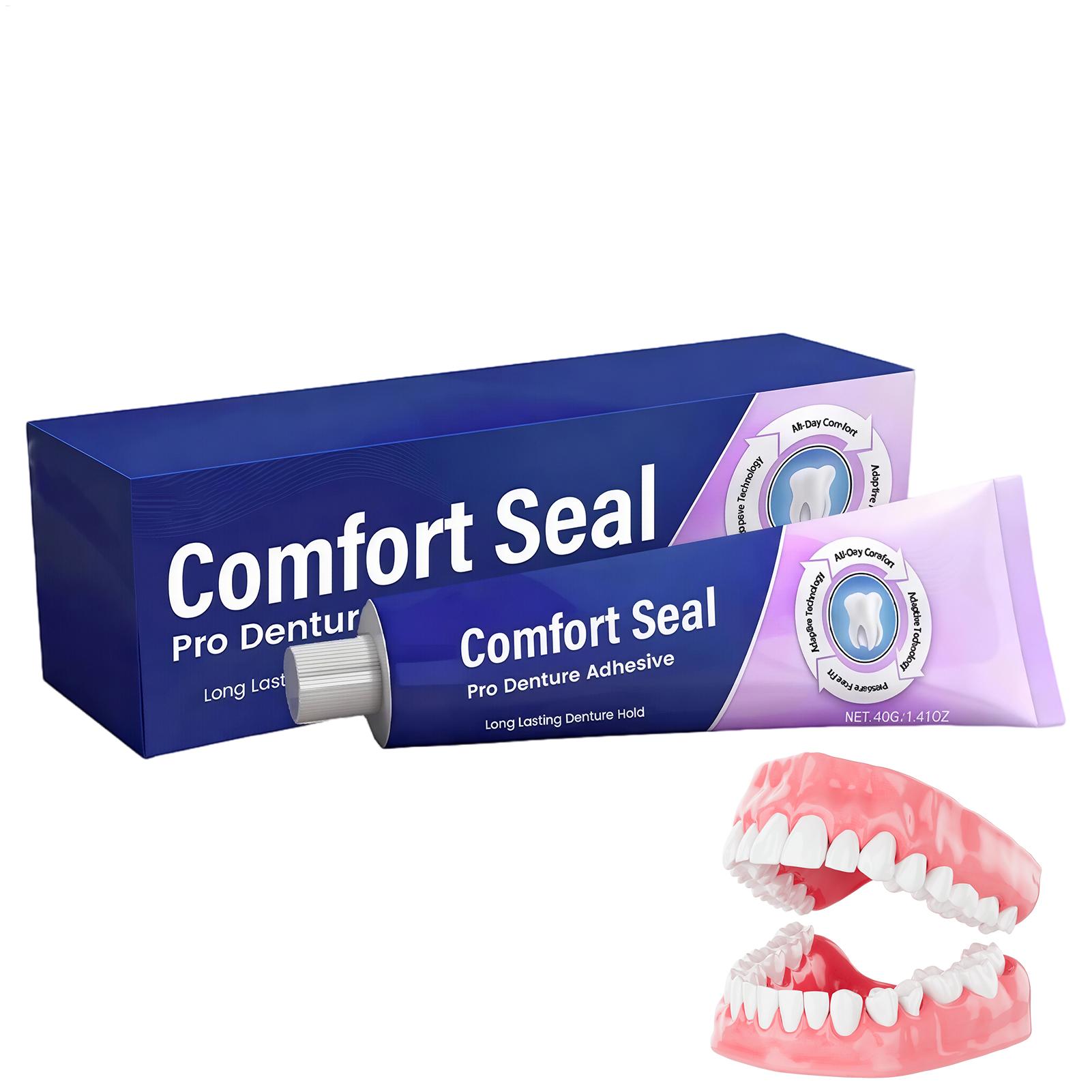 40g Professional Denture Cream - Home Security Usa ulasan dan harga