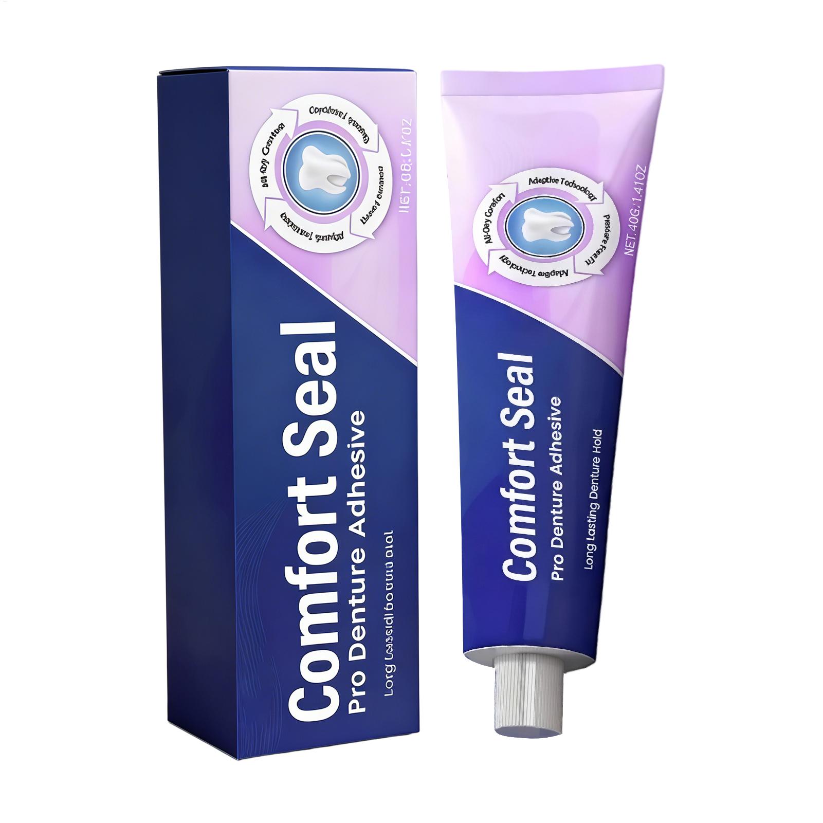 40g Professional Denture Cream - Home Security Usa ulasan dan harga