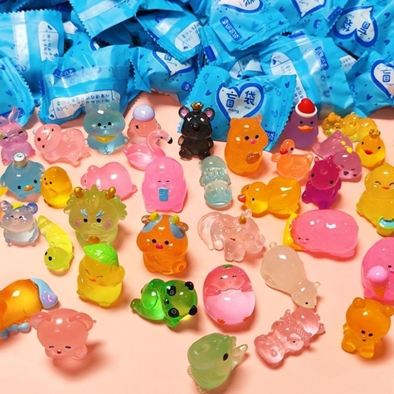 100Pcs Mini Luminous Resin Bli - Home Security Usa ulasan dan harga