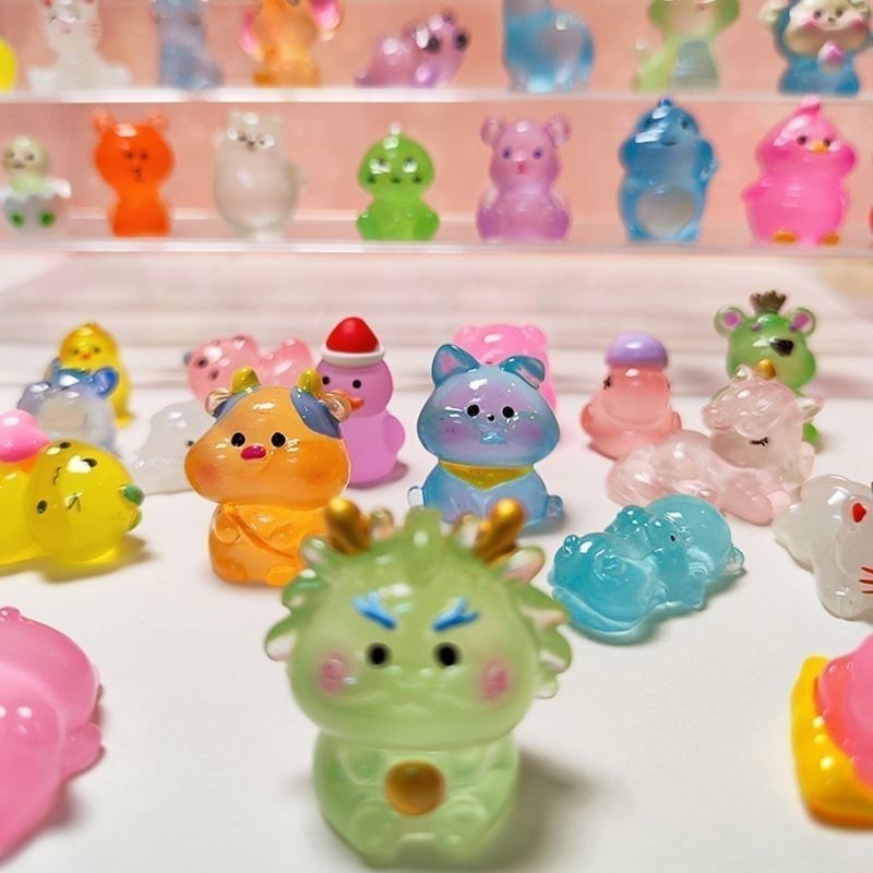 100Pcs Mini Luminous Resin Bli - Home Security Usa ulasan dan harga