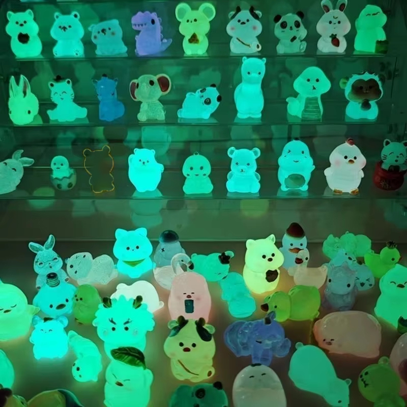 100Pcs Mini Luminous Resin Bli - Home Security Usa ulasan dan harga