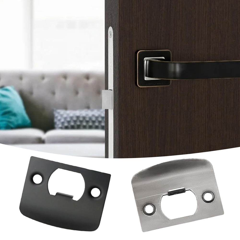 AT51-12 PCS Door Strike Plate, - Door Reinforcer Kit ulasan dan harga