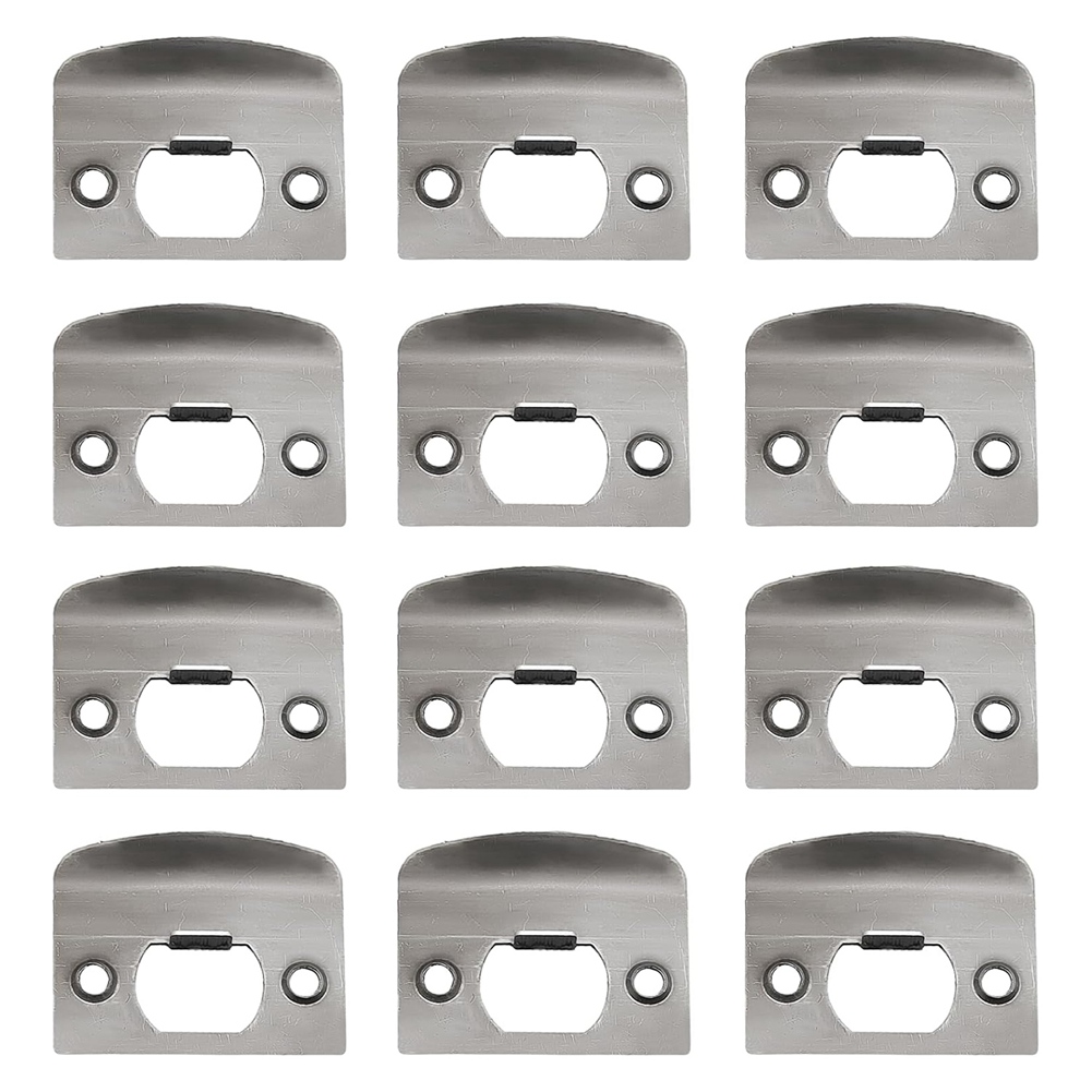 AT51-12 PCS Door Strike Plate, - Door Reinforcer Kit ulasan dan harga