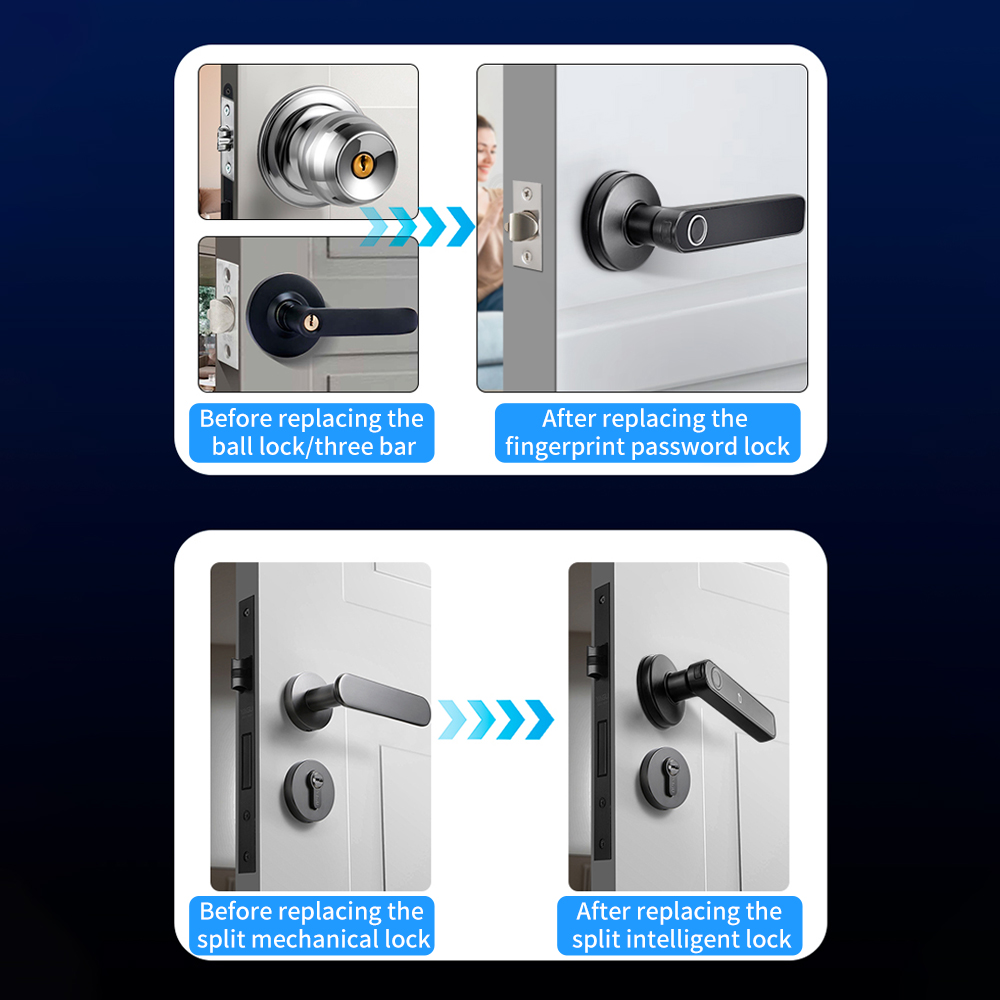 Tuya SmartLife APP BLE Smart F - Home Security Tapo ulasan dan harga