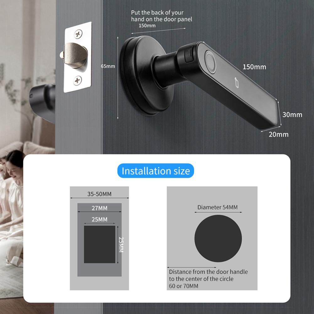 Tuya SmartLife APP BLE Smart F - Home Security Tapo ulasan dan harga