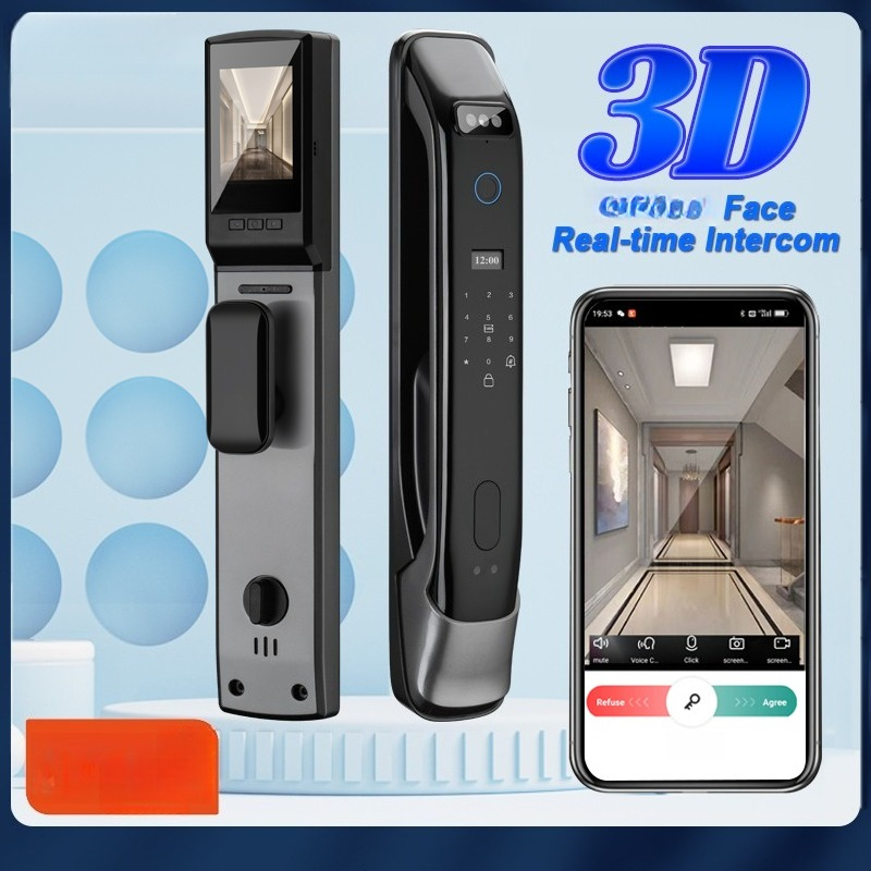 XSDTS DF03 3D Face Recognition - Home Security Usa ulasan dan harga
