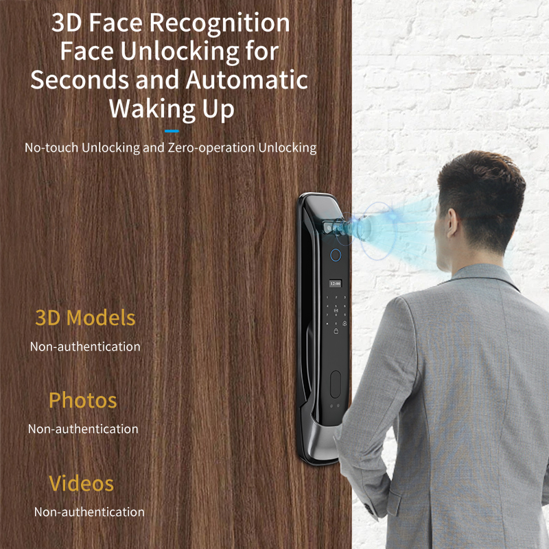 XSDTS DF03 3D Face Recognition - Home Security Usa ulasan dan harga