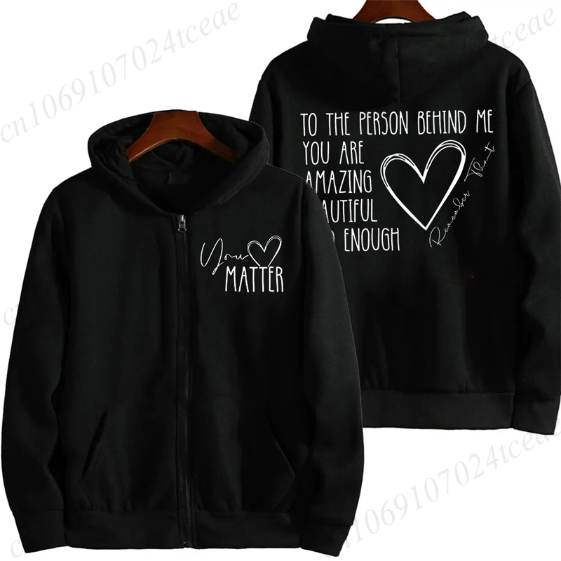 Dear Person Behind Me Zip Up S - Home Security Companies Near Me ulasan dan harga