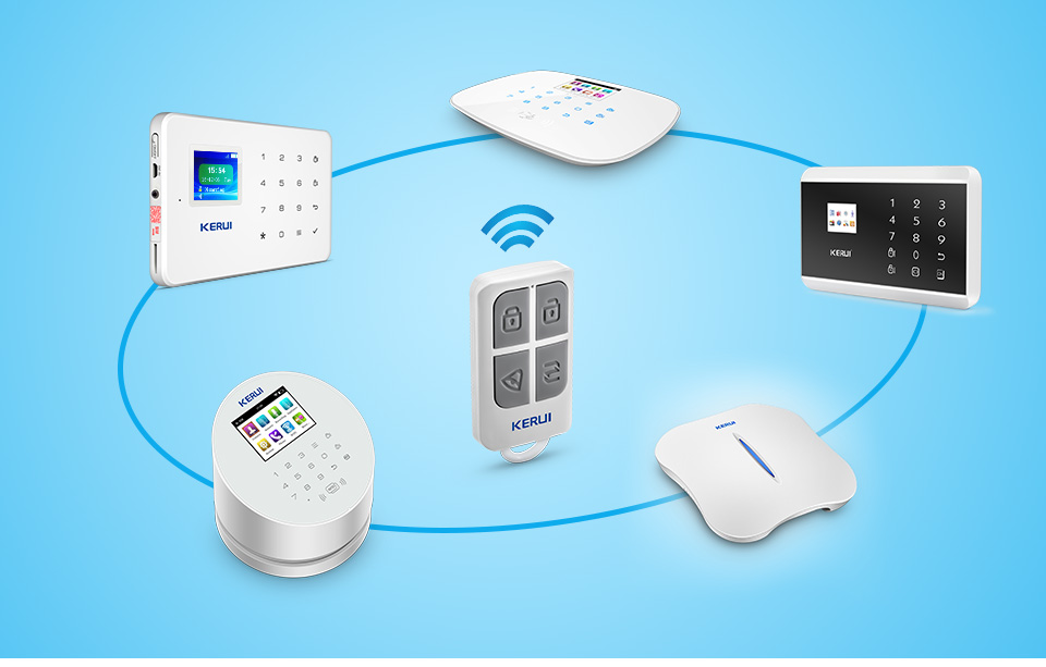 KERUI Wireless High-Performanc - Home Security Device ulasan dan harga
