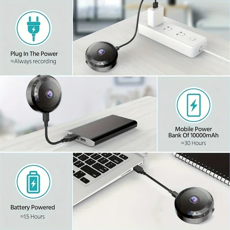 4K Mini WiFi Camera Wireless S - Home Security Ai ulasan dan harga