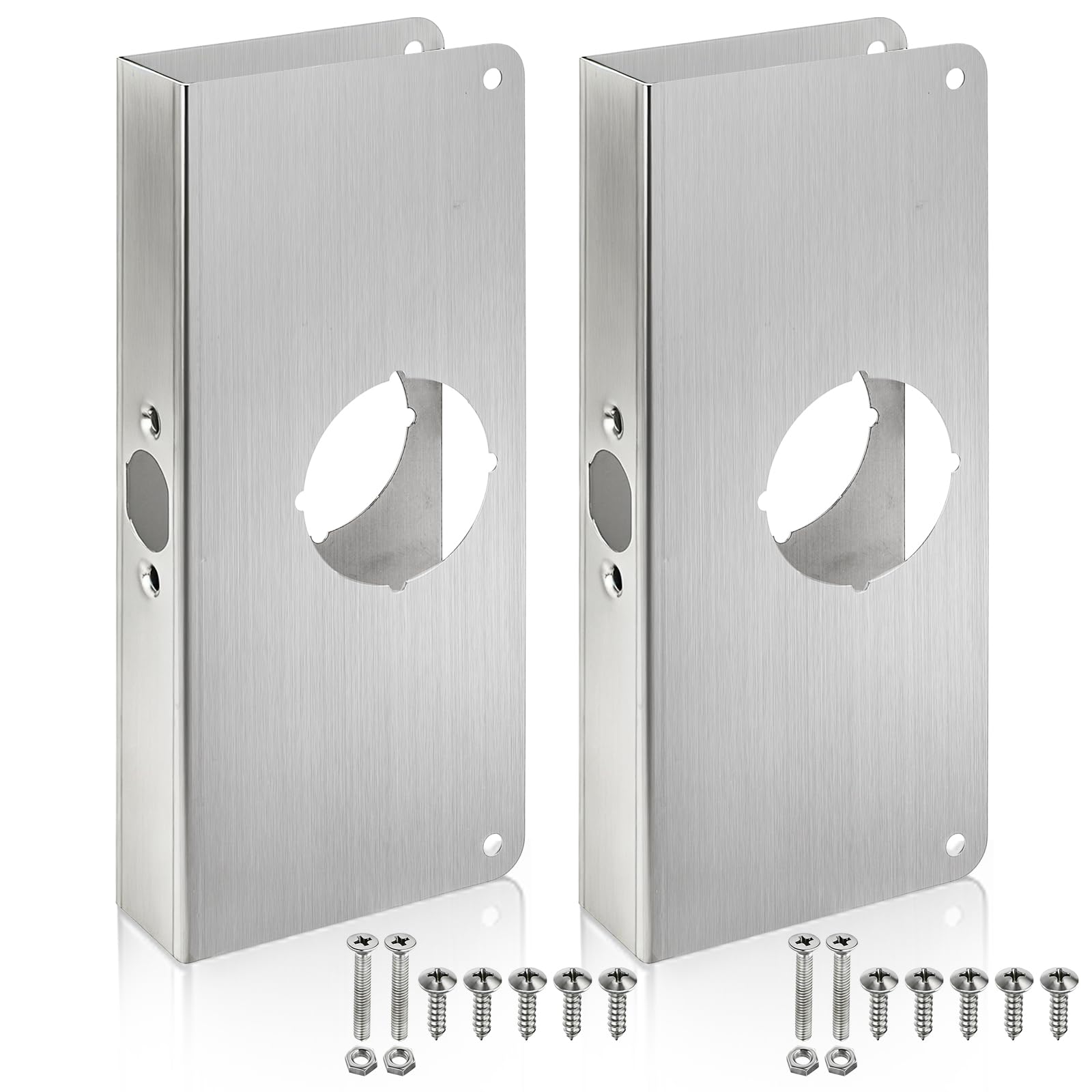 Stainless Steel Door Lock Rein - Door Reinforcer Kit ulasan dan harga