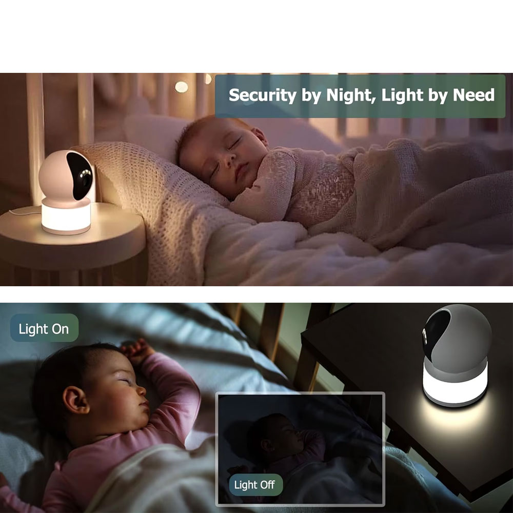 Tuya Smart 5MP 2K HD Mini WiFi - Home Security Flood Lights ulasan dan harga