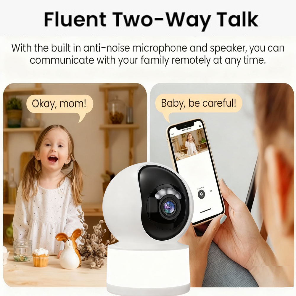 Tuya Smart 5MP 2K HD Mini WiFi - Home Security Flood Lights ulasan dan harga