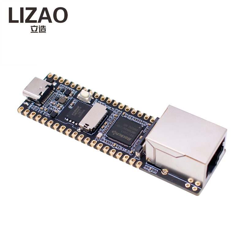 Luckfox Pico Plus RV1103 Linux - Home Security Ai ulasan dan harga