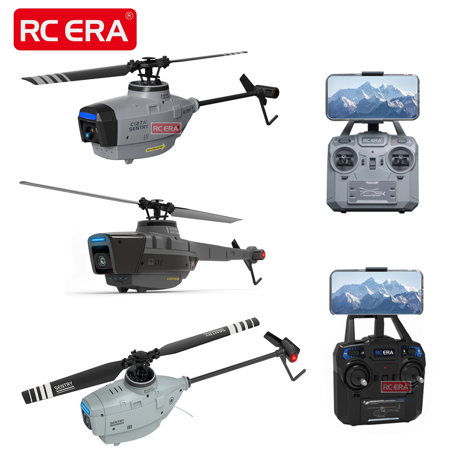 RC ERA C127AI C127 C128 2.4G 6 - Home Security Ai ulasan dan harga