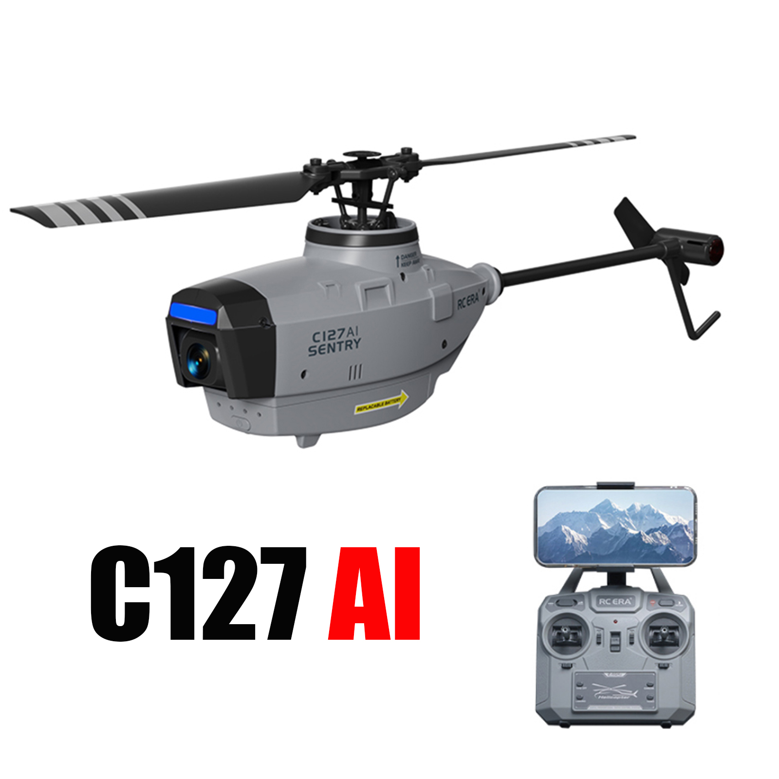 RC ERA C127AI C127 C128 2.4G 6 - Home Security Ai ulasan dan harga