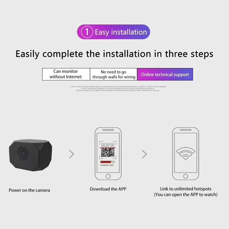 4K HD WiFi Security Camera for - Home Security Usa ulasan dan harga