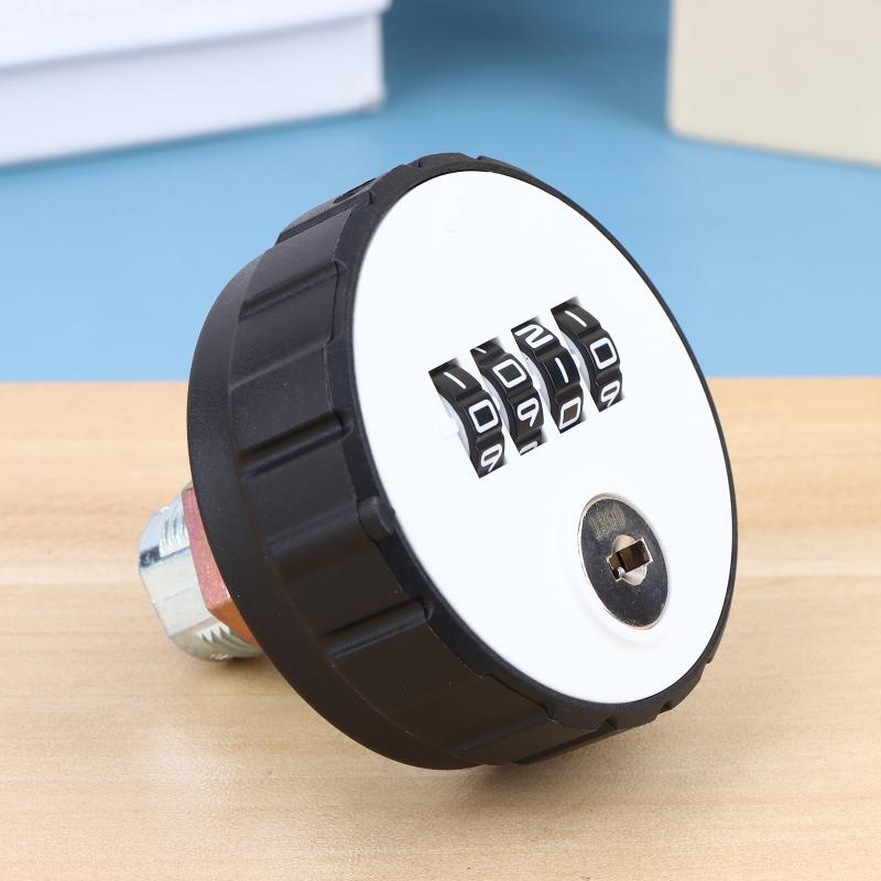 Keyed Drawer Lock 4 Number Dig - Home Security Number ulasan dan harga