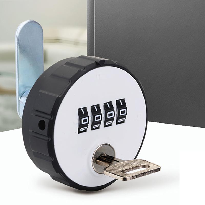 Keyed Drawer Lock 4 Number Dig - Home Security Number ulasan dan harga