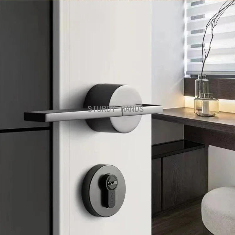 Zinc alloy indoor key lock mod - Home Security Usa ulasan dan harga