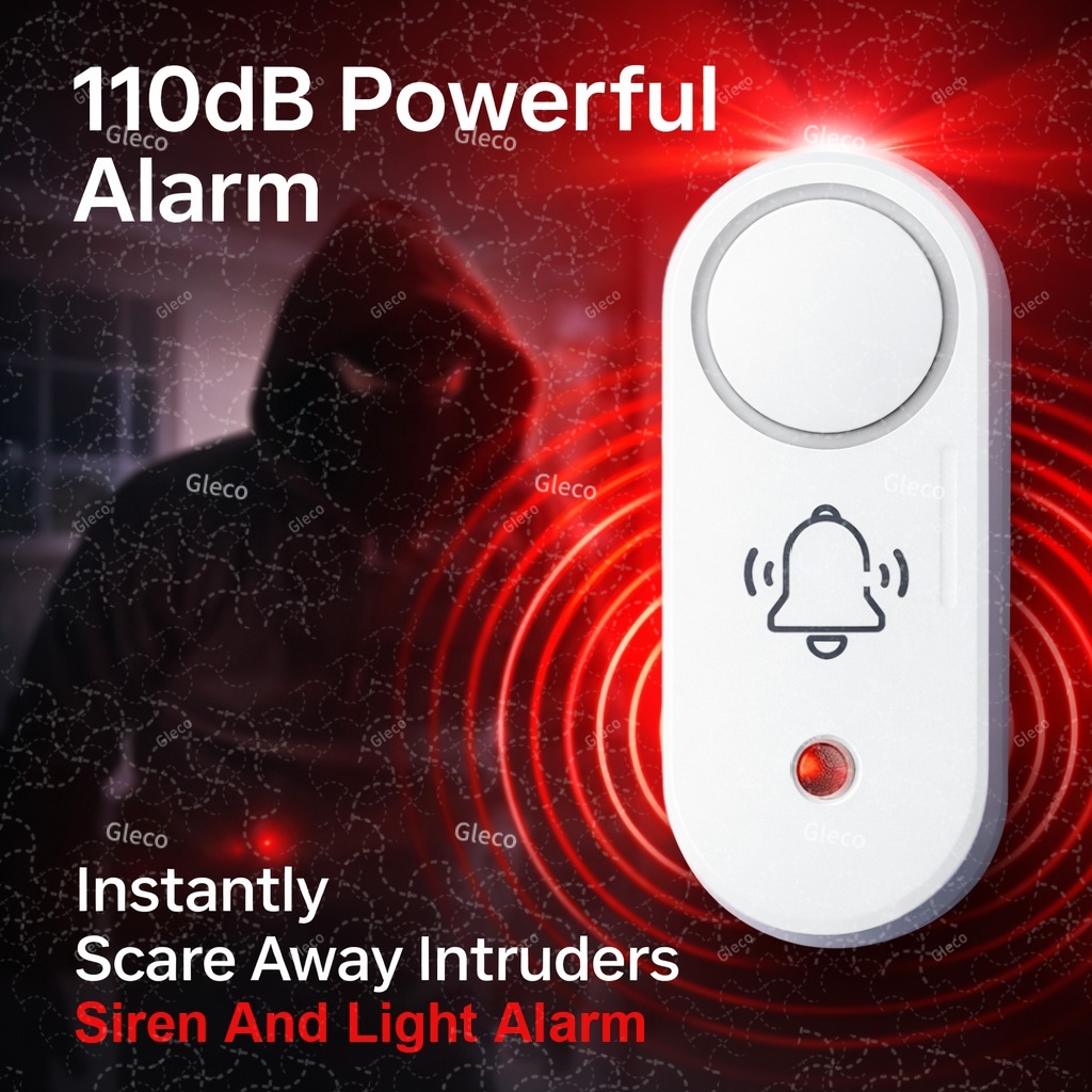 Zigbee Siren Alarm With Option - Home Security Lights ulasan dan harga