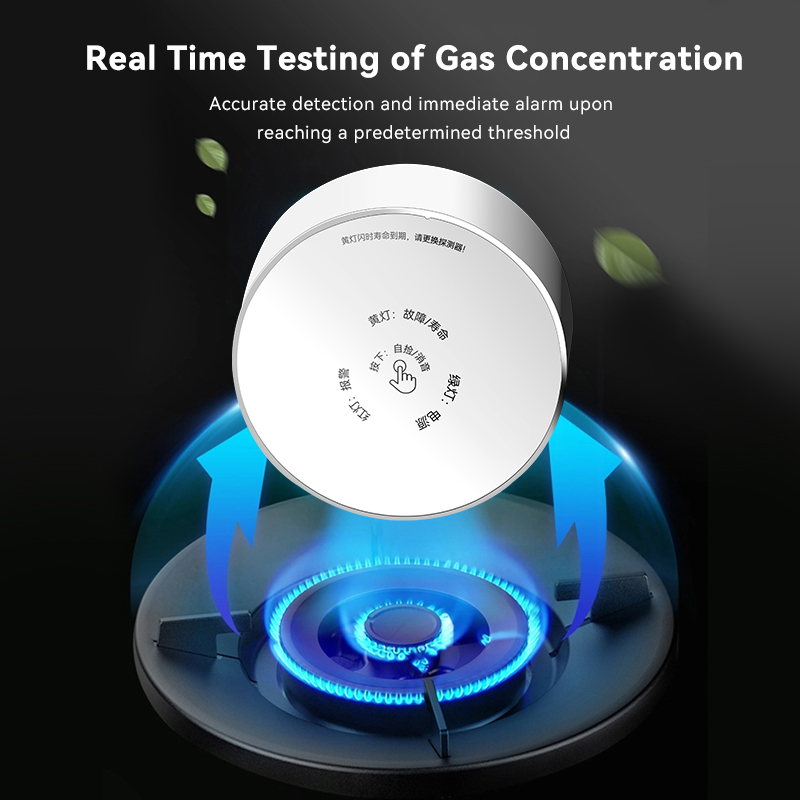 Meian Zigbee Gas Detector Tuya - Home Security Device ulasan dan harga