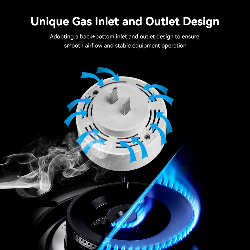 Meian Zigbee Gas Detector Tuya - Home Security Device ulasan dan harga