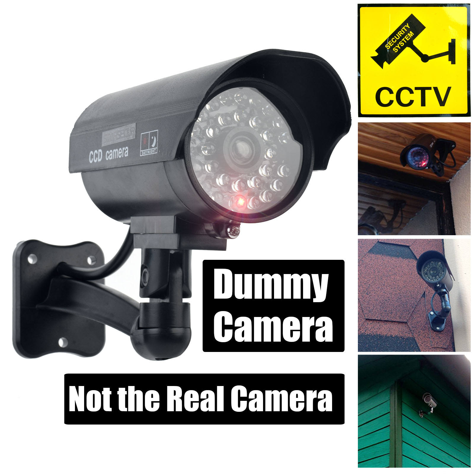 Smarsecur Fake Camera Dummy Wa - Home Security Lights ulasan dan harga