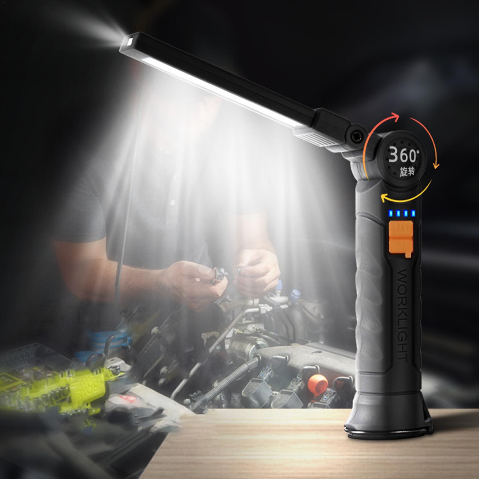 Rechargeable LED Flashlight Wo - Home Security Flood Lights ulasan dan harga