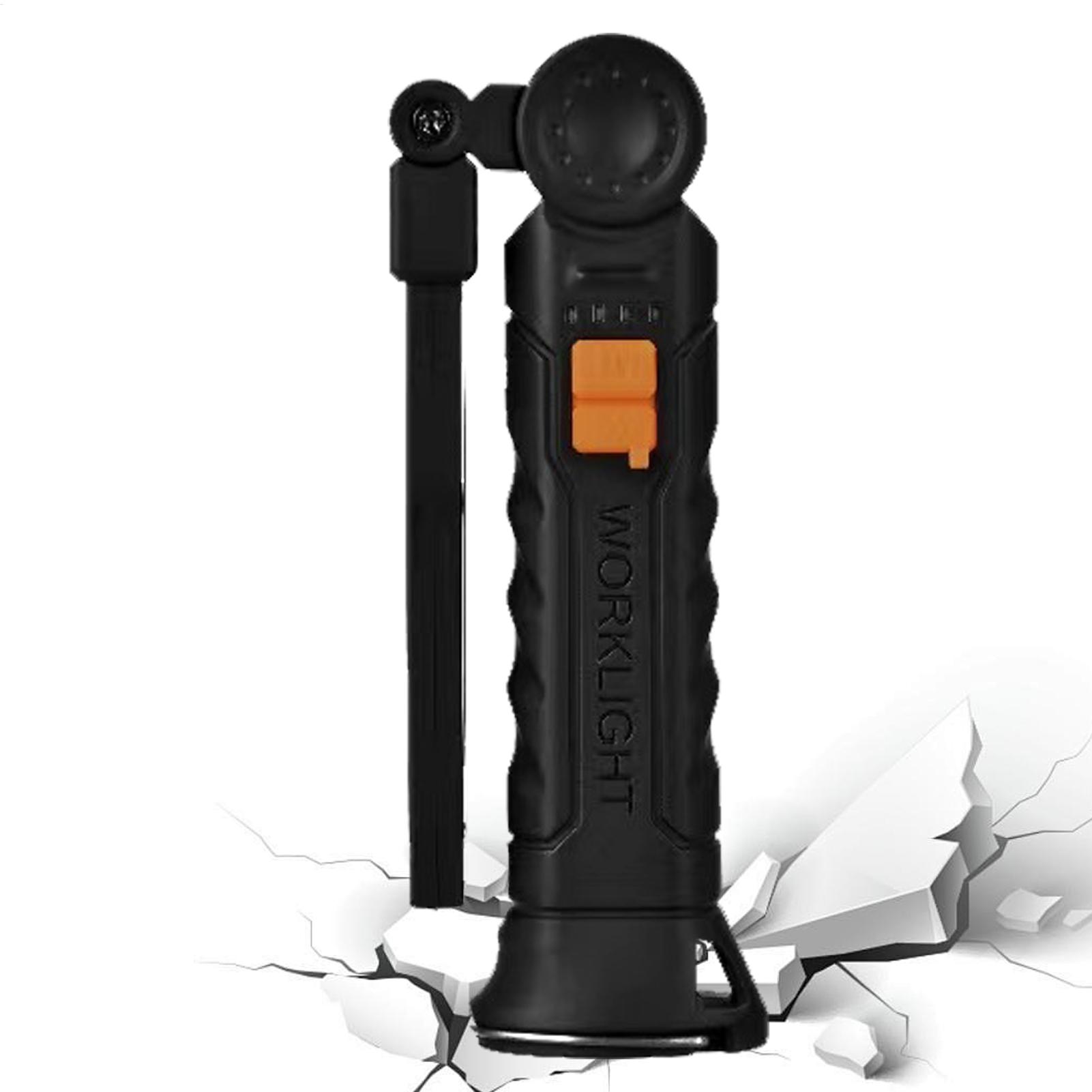 Rechargeable LED Flashlight Wo - Home Security Flood Lights ulasan dan harga