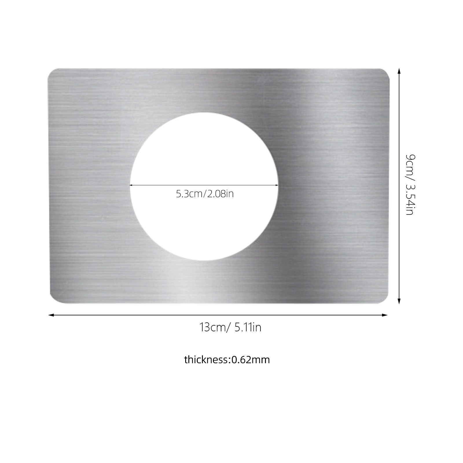4Pcs Stainless Steel Door Stri - Door Reinforcer Kit ulasan dan harga