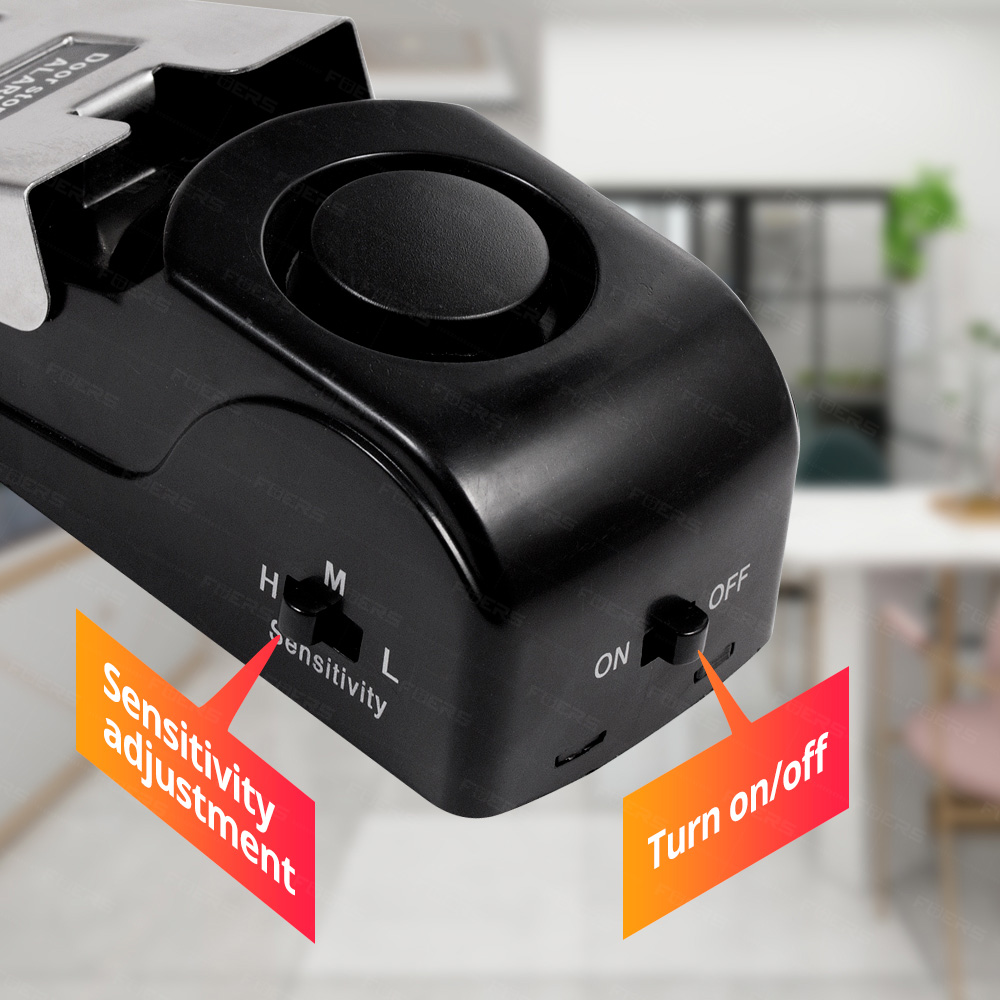 FUERS Door Stop Alarm System 1 - Home Security Tapo ulasan dan harga